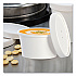 Flexstyle Double Poly Food Combo Packs, 8 oz, White, Paper, 25/Pack, 10 Packs/Carton (KHSB8AWH)