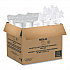 Flexstyle Double Poly Food Combo Packs, 8 oz, White, Paper, 25/Pack, 10 Packs/Carton (KHSB8AWH)