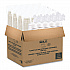 Flexstyle Double Poly Food Combo Packs, 8 oz, Symphony, Paper, 25/Pack, 10 Packs/Carton (KHSB8ASYM)