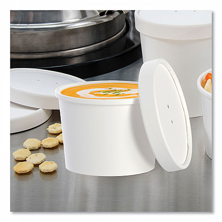 Flexstyle Food Lid Container, 12.1 oz, 3.6
