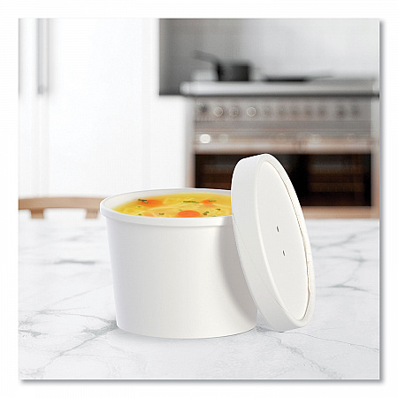 Flexstyle Food Lid Container, 12.1 oz, 3.6