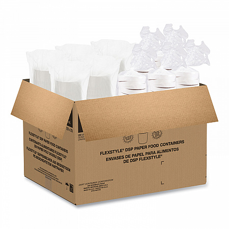 Flexstyle Food Lid Container, 12.1 oz, 3.6