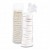 Flexstyle Double Poly Food Combo Packs, 12 oz, Symphony, Paper, 250/Carton (KHSB12ASYM)
