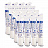 Polystyrene Plastic Flat Straw-Slot Cold Cup Lids, Fits 12 oz to 24 oz Cold Cups, Plastic, Translucent, 125/Pack, 16 Packs/CT (L16BL)