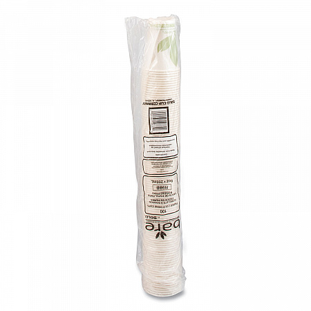 Bare Eco-Forward Paper Cold Cups, ProPlanet Seal, 9 oz, Green/White, 100/Sleeve, 20 Sleeves/Carton (R9BBJD110CT)