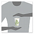 Bare Eco-Forward Paper Cold Cups, ProPlanet Seal, 12 oz, Green/White, 100/Sleeve, 20 Sleeves/Carton (R12BBJD110CT)