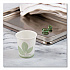 Bare Eco-Forward Paper Cold Cups, ProPlanet Seal, 5 oz, Green/White, 100/Sleeve, 30 Sleeves/Carton (R53BBJD110CT)