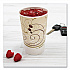 Double Sided Poly (DSP) Paper Cold Cups, 16 oz, Beige/White/Red, 50/Sleeve, 20 Sleeves/Carton (RP16PSYM)