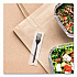 Reliance Mediumweight Cutlery, Fork, Plastic, Black, 1,000/Carton (RSK10004)