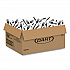 Reliance Mediumweight Cutlery, Fork, Plastic, Black, 1,000/Carton (RSK10004)