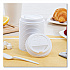 Traveler Cappuccino Style Dome Lid, Fits 10 oz Hot Cups, Plastic, White, 100/Pack, 10 Packs/Carton (TL31R2)