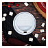Traveler Cappuccino Style Dome Lid, Fits 10 oz Hot Cups, Plastic, White, 100/Pack, 10 Packs/Carton (TL31R2)