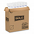Traveler Cappuccino Style Dome Lid, Fits 10 oz Hot Cups, Plastic, White, 100/Pack, 10 Packs/Carton (TL31R2)