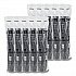 Traveler Cappuccino Style Dome Lid, Fits 10 oz to 24 oz Hot Cups, Plastic, Black, 100/Sleeve, 10 Sleeves/Carton (TLB316)