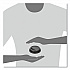 Traveler Cappuccino Style Dome Lid, Fits 10 oz to 24 oz Hot Cups, Plastic, Black, 100/Sleeve, 10 Sleeves/Carton (TLB316)