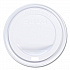 Traveler Cappuccino Style Dome Lid, Fits 10 oz to 24 oz Hot Cups, Plastic, White, 100/Pack, 10 Packs/Carton (TLP316)