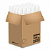 Uncoated Paper Cups, Hot Drink, 8 oz, White, 1,000/Carton (U508NU)