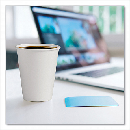 Uncoated Paper Cups, Hot Drink, 8 oz, White, 1,000/Carton (U508NU)