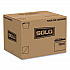 Double Poly Paper Food Container, Squat, 16 oz, White, 25/Pack, 20 Packs/Carton (VS616)