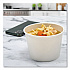 Double Poly Paper Food Container, Squat, 16 oz, White, 25/Pack, 20 Packs/Carton (VS616)