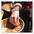 Industrial Vinyl Gloves, Powder-Free, X-Large, 3 mil Thick, 9.5
