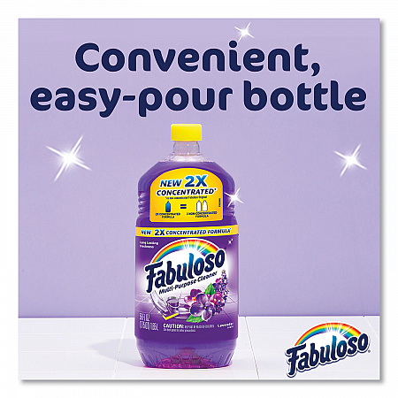 Multi-use Cleaner, Lavender Scent, 56 oz Bottle (53041)