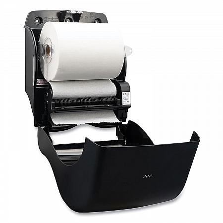Ecological Automatic Towel Dispenser, 9.1 x 14.4 x 11.8, Black (T8000REBK)