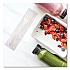 EcoSense Renewable Plant Starch Cutlery, Individually Wrapped, Mediumweight Fork, Plastic, Natural, 750/Carton (EPS072)