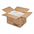 EcoSense Renewable Plant Starch Cutlery, Individually Wrapped, Mediumweight Fork, Plastic, Natural, 750/Carton (EPS072)