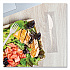 EcoSense Renewable Plant Starch Cutlery, Individually Wrapped, Mediumweight Knife, Plastic, Natural, 750/Carton (EPS071)