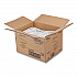 EcoSense Renewable Plant Starch Cutlery, Spoon, Plastic, Cream, 50/Pack, 20 Packs/Carton (EPS003)