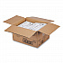 EcoSense Renewable Plant Starch Cutlery, Fork, Plastic, Cream, 50/Pack, 20 Packs/Carton (EPS002)