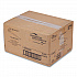EcoSense Renewable Plant Starch Cutlery, Fork, Plastic, Cream, 50/Pack, 20 Packs/Carton (EPS002)