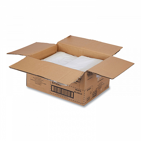 EcoSense Renewable Plant Starch Cutlery, Knife, Plastic, Cream, 50/Pack, 20 Packs/Carton (EPS001)