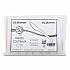 EcoSense Renewable Plant Starch Cutlery, Knife, Plastic, Cream, 50/Pack, 20 Packs/Carton (EPS001)
