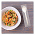 EcoSense Renewable Plant Starch Cutlery, Individually Wrapped, Mediumweight Spoon, Plastic, Natural, 750/Carton (EPS073)