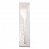 EcoSense Renewable Plant Starch Cutlery, Individually Wrapped, Mediumweight Spoon, Plastic, Natural, 750/Carton (EPS073)