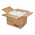 EcoSense Renewable Plant Starch Cutlery, Individually Wrapped, Mediumweight Spoon, Plastic, Natural, 750/Carton (EPS073)