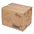 EcoSense Renewable Plant Starch Cutlery, Individually Wrapped, Mediumweight Spoon, Plastic, Natural, 750/Carton (EPS073)