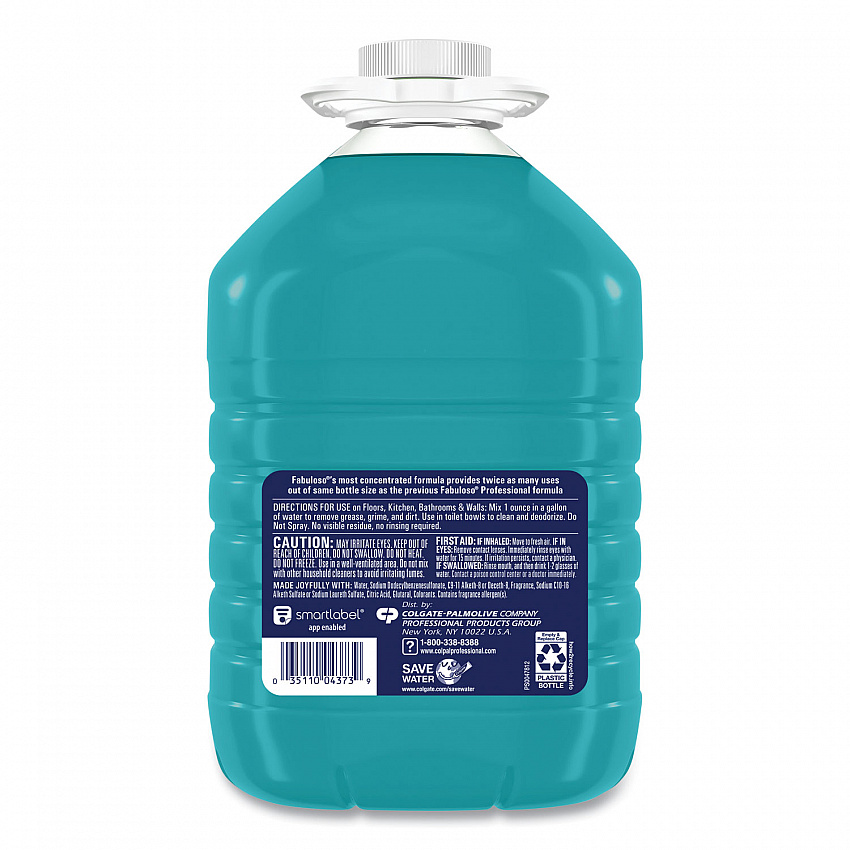 All-Purpose Cleaner, Ocean Cool Scent, 1 gal Bottle, 4/Carton (05252)