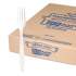Dart Guildware Heavyweight Plastic Forks, White, 100/Box, 10 Boxes/Carton (GBX5FW)