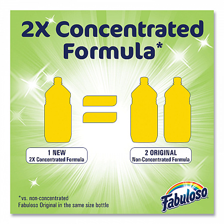 Multi-use Cleaner, Lemon Scent, 169 oz Bottle, 3/Carton (61037885)