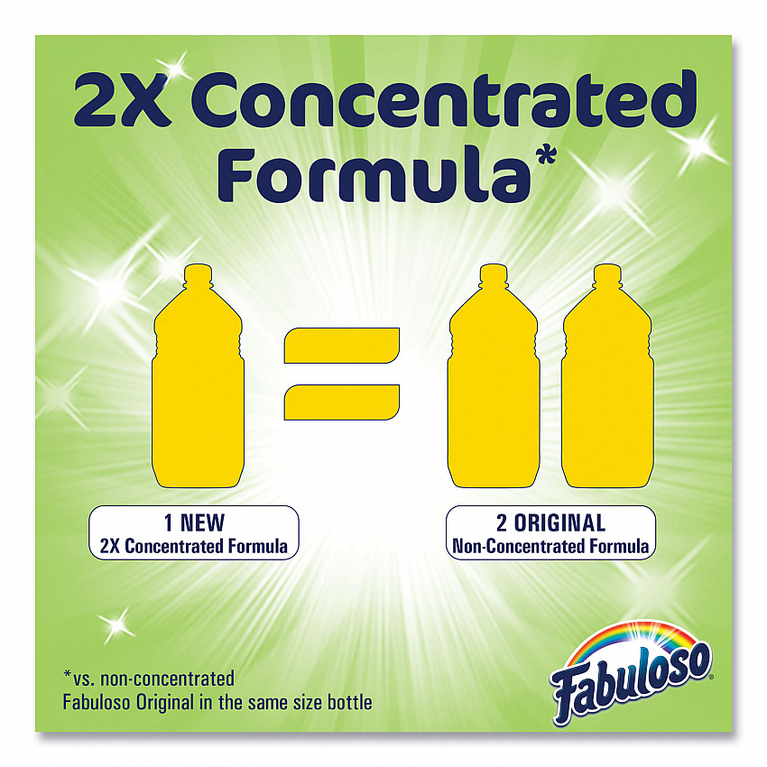 Multi-use Cleaner, Lemon Scent, 169 oz Bottle, 3/Carton (61037885)