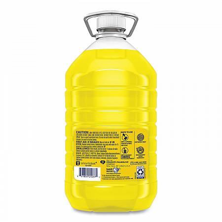 Multi-use Cleaner, Lemon Scent, 169 oz Bottle, 3/Carton (61037885)