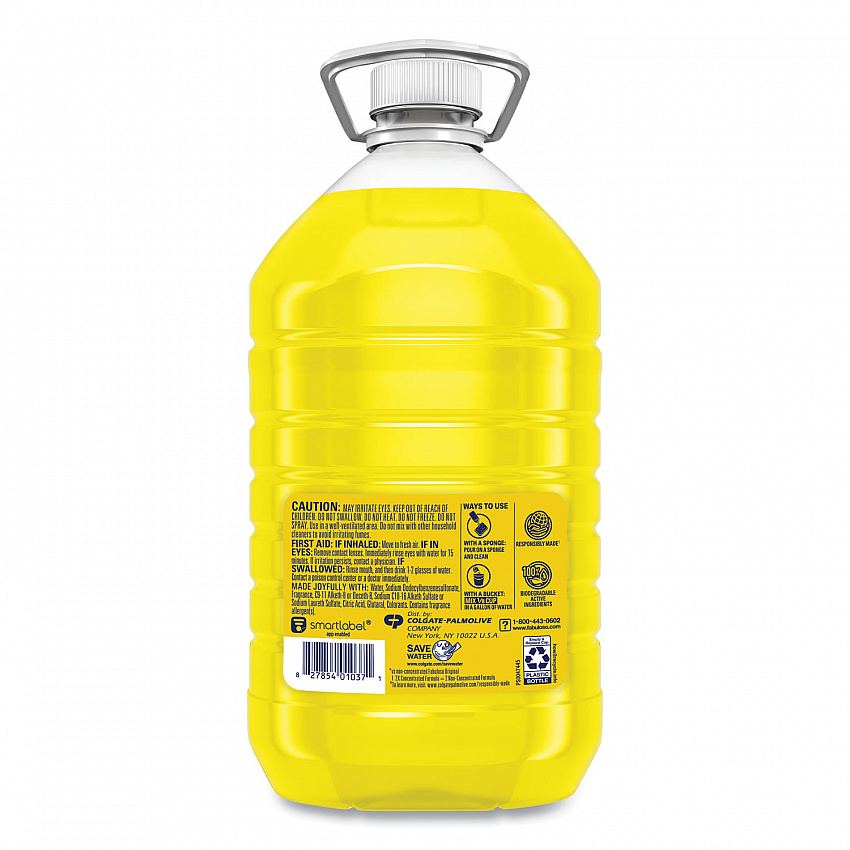 Multi-use Cleaner, Lemon Scent, 169 oz Bottle, 3/Carton (61037885)