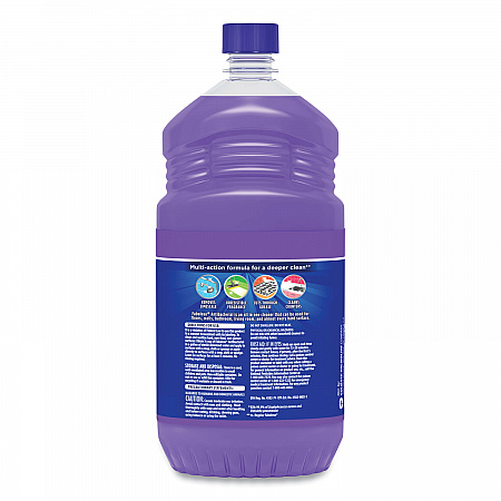 Antibacterial Multi-Purpose Cleaner, Lavender Scent, 48 oz Bottle, 6/Carton (98573)