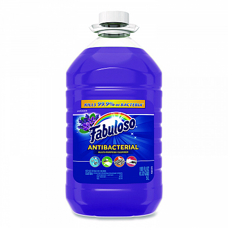 Antibacterial Multi-Purpose Cleaner, Lavender Scent, 169 oz Bottle, 3/Carton (99507)