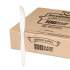 Dart Guildware Heavyweight Plastic Knives, White, 100/Box, 10 Boxes/Carton (GBX6KW)
