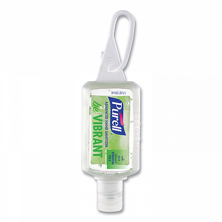 Advanced Hand Sanitizer Gel Infused with Essential Oils, 1 oz Flip Cap Bottle with Display Bowl, Assorted Scents, 25/Carton (390025CMRME)