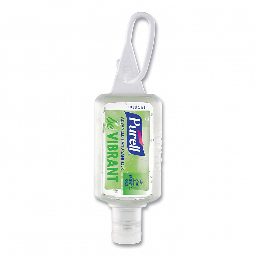 Advanced Hand Sanitizer Gel Infused with Essential Oils, 1 oz Flip Cap Bottle with Display Bowl, Assorted Scents, 25/Carton (390025CMRME)